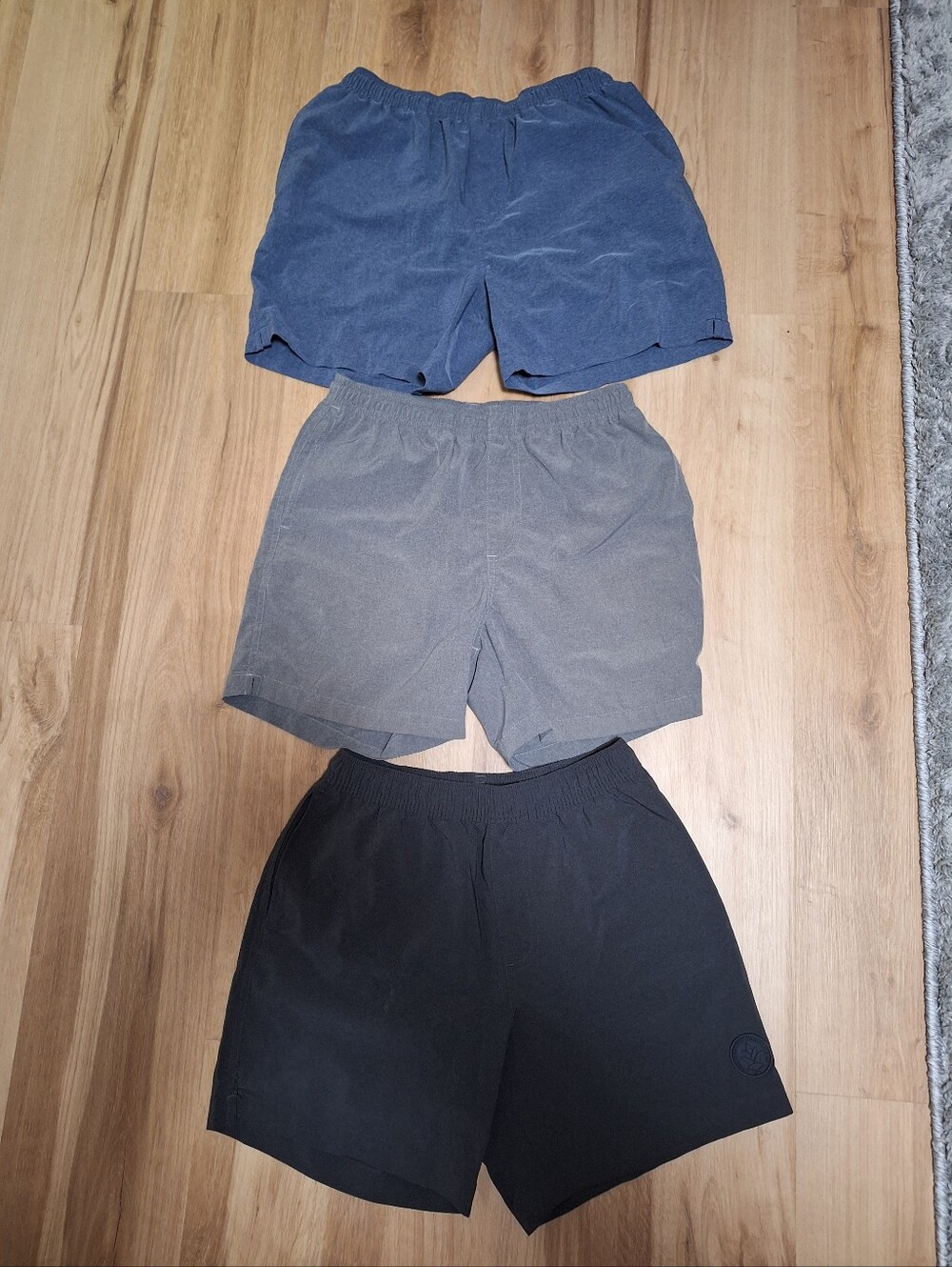 3x Chubbies Hybrid Gym/Swim Shorts
